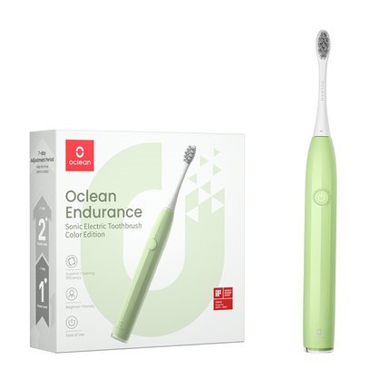 Oclean Endurance sonický kartáček Mint, zelený 2