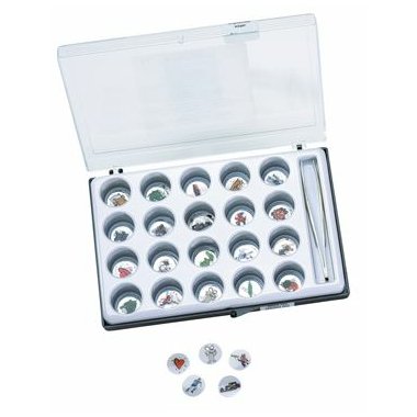 Dentaurum Obrazky do aparatku - sada 400ks