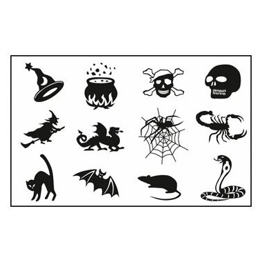 Dentaurum Obrazky-"Black Edition"  12ks