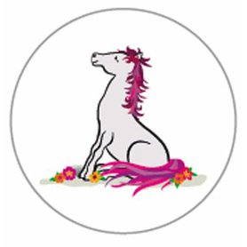 Dentaurum Obrázek- Růžový poník