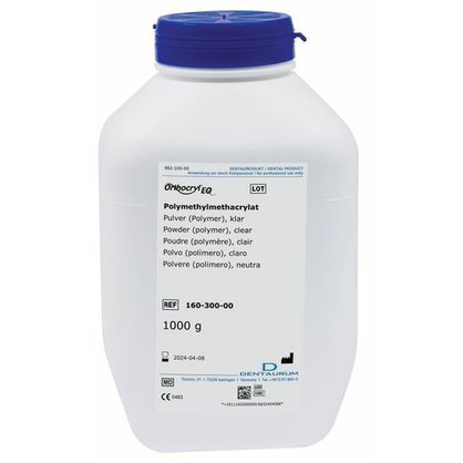 Orthocryl prasek EQ - polymerizacni prasek / 1kg