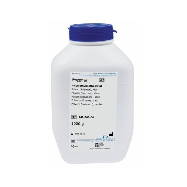 Orthocryl prasek EQ - polymerizacni prasek / 1kg