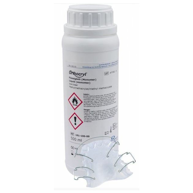 Orthocryl tekutina cira 500ml