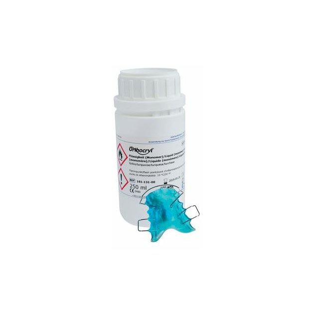 Orthocryl tekutina Tyrkysova 250ml
