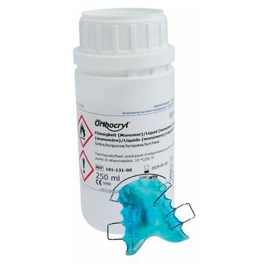 Orthocryl tekutina Tyrkysova 250ml