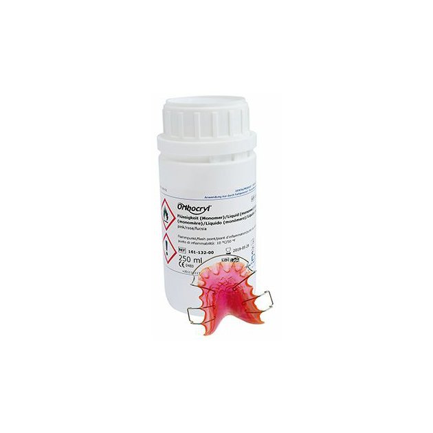 Orthocryl tekutina Trendy Pink 250ml