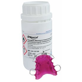 Orthocryl tekutina Neon růžová 250ml