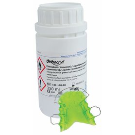 Orthocryl tekutina Neon zelená 250ml