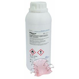 Orthocryl tekutina transparentní-růžová 1 L