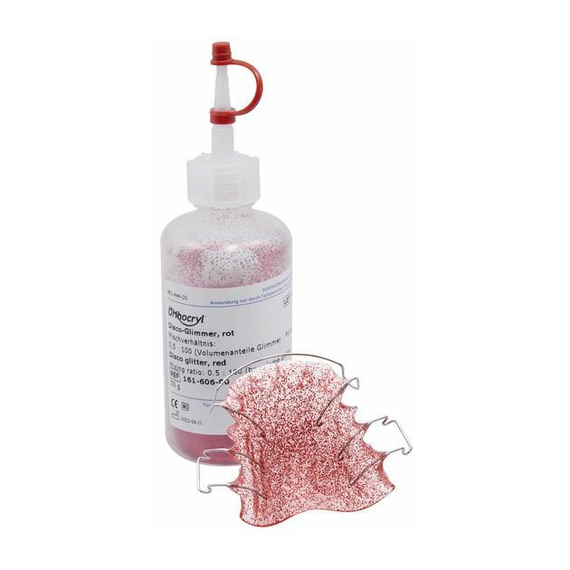 Orthocryl Slida/cerveny 50g