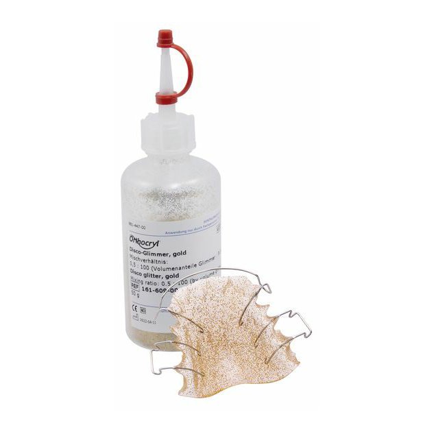 Orthocryl Slida/zlaty 50g