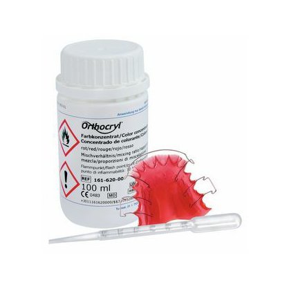 Orthocryl koncentrat cerveny 100 ml