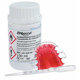 Orthocryl koncentrat cerveny 100 ml
