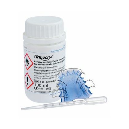 Orthocryl koncentrat modry 100ml