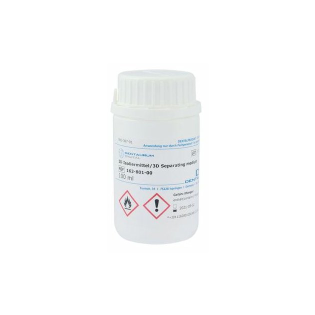 Denaturum 3D isoliemittel- separační médium 100 ml