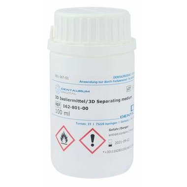 Denaturum 3D isoliemittel- separační médium 100 ml
