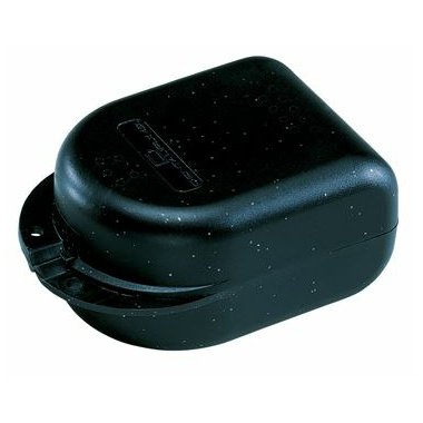 Dentaurum Krabička na rovnátka- Maxi- ČERNÁ (10 ks)