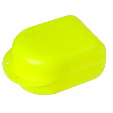 Dentaurum Krabička na rovnátka- Maxi- NEON ŽLUTÁ (10 ks)