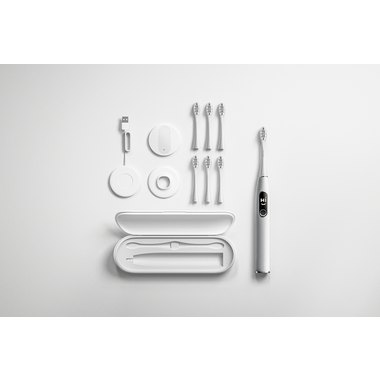 Oclean X Pro Elite Set pouzdro a sonický kartáček Grey, šedý 7