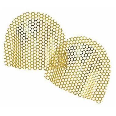 Dentaurum dratena zesilovaci mrizka zlata