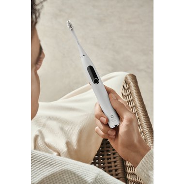 Oclean X Pro Elite Set pouzdro a sonický kartáček Grey, šedý 3