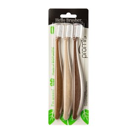 Promis Trio Wood Love zubní kartáček