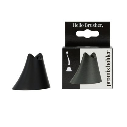 Promis single stojan na kartáček, černý