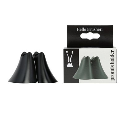 Promis duo stojan na kartáček, černý_1