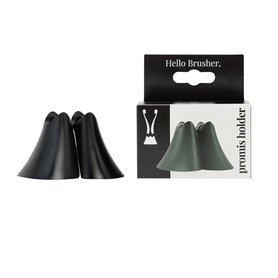 Promis duo stojan na kartáček, černý_1