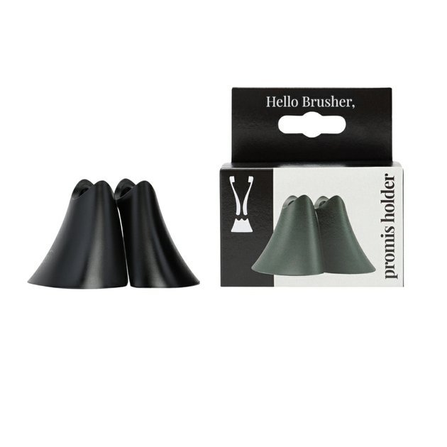 Promis duo stojan na kartáček, černý_1