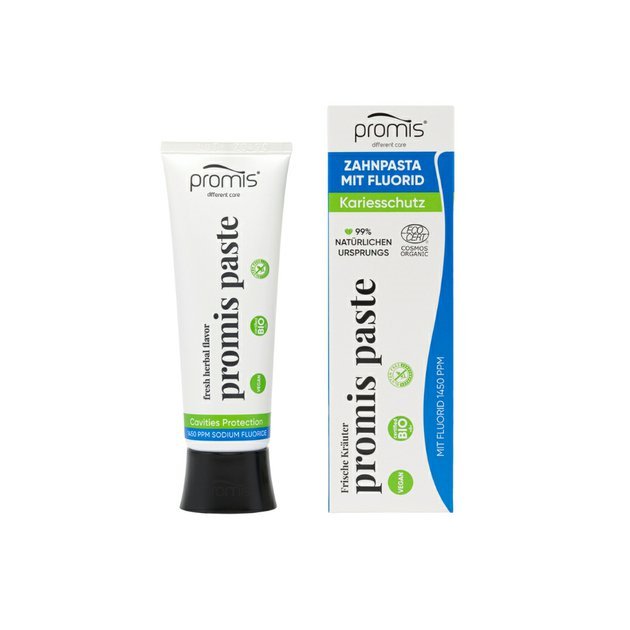 Promis zubní psata s fluoridem