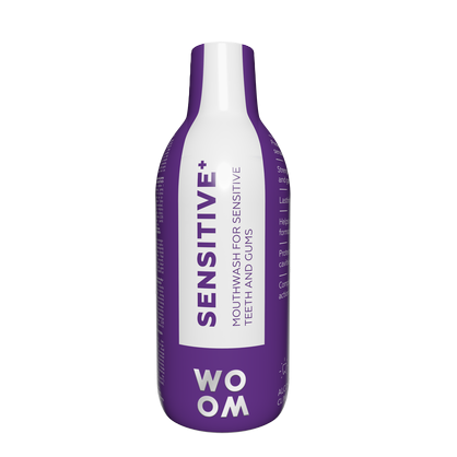 WOOM SENSITIVE+ ústní voda 500 ml