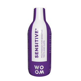 WOOM SENSITIVE+ ústní voda 500 ml