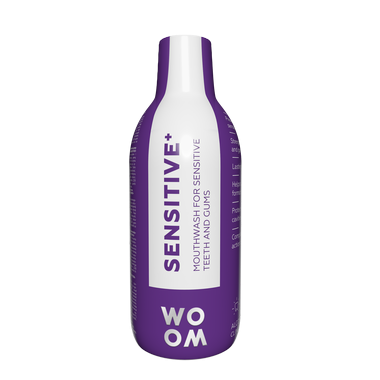 WOOM SENSITIVE+ ústní voda 500 ml