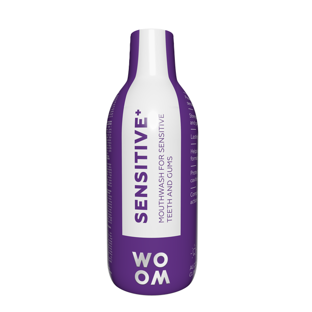 WOOM SENSITIVE+ ústní voda 500 ml