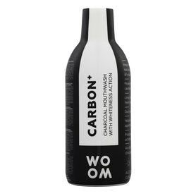 WOOM CARBON+ ústní voda 500 ml