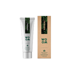 WOOM HERBAL+ zubní pasta 75ml