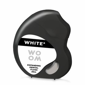 WOOM WHITE+ expandující zubní nit 30m