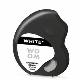 WOOM WHITE+ expandující zubní nit 30m WOOM WHITE+ expandující zubní nit 30m