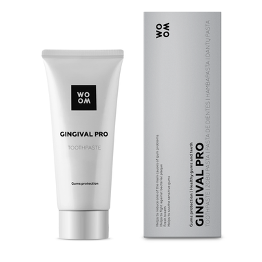 WOOM zubní pasta GINGIVAL PRO s CHX, 50ml