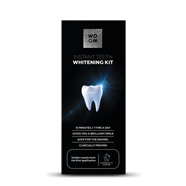 WOOM Sada pro okamžité bělení zubů, 30 ml