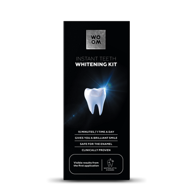 WOOM Sada pro okamžité bělení zubů, 30 ml