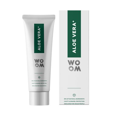 WOOM ALOE VERA+ zubní pasta 75ml
