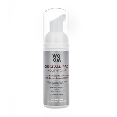 WOOM GINGIVAL PRO pěna do úst s CHX, 50ml
