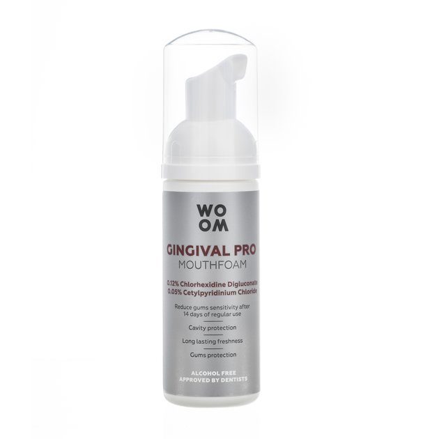 WOOM GINGIVAL PRO pěna do úst s CHX, 50ml