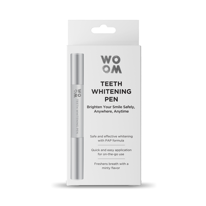 Woom bělicí pero na zuby, 2 ml