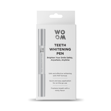 Woom bělicí pero na zuby, 2 ml