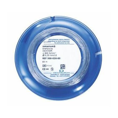 Dentaurum ligaturový drát remanium, kulatý 0,30 mm /12, měkký, délka 60 m