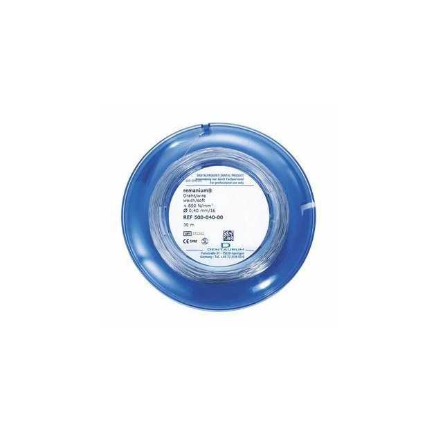 Dentaurum ligaturový drát remanium®, kulatý 0,40 mm /16, měkký