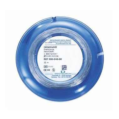 Dentaurum ligaturový drát remanium®, kulatý 0,40 mm /16, měkký
